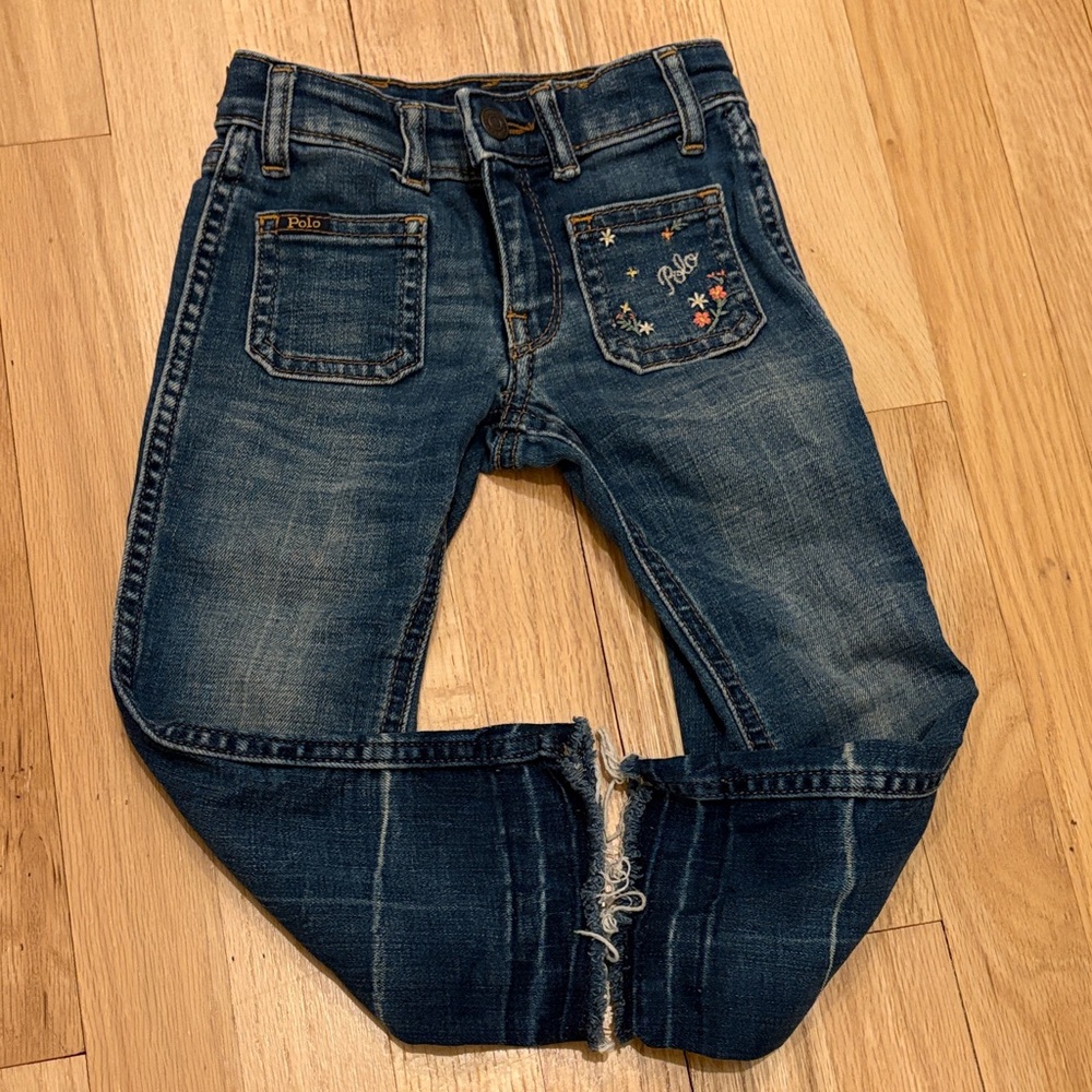 Polo by Ralph Lauren Dark Blue Skinny Jeans